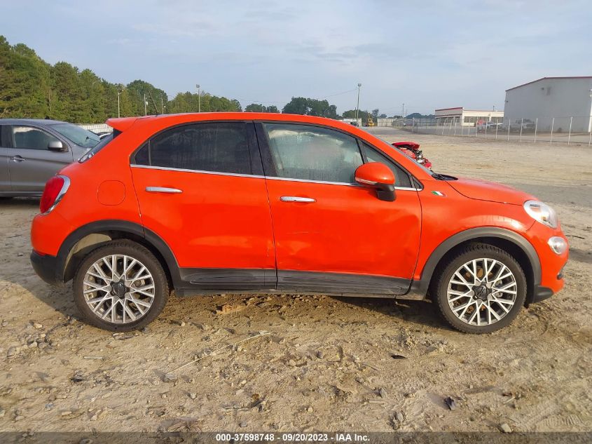 2017 FIAT 500X LOUNGE - ZFBCFXDB4HP584537