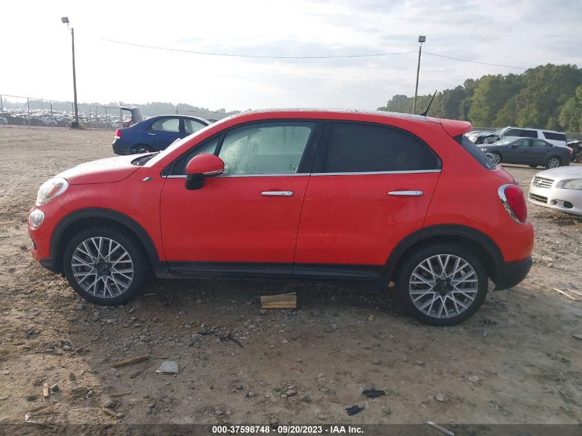 2017 FIAT 500X LOUNGE - ZFBCFXDB4HP584537