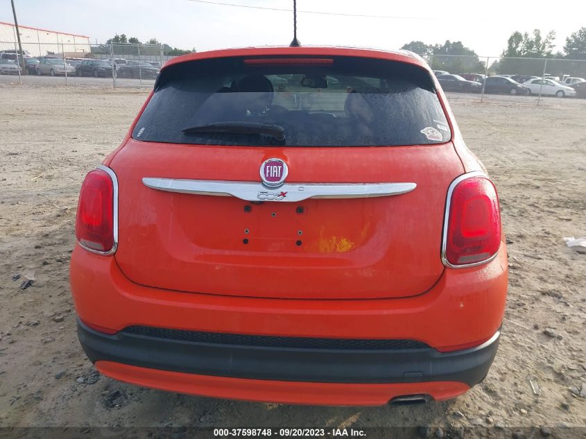 2017 FIAT 500X LOUNGE - ZFBCFXDB4HP584537