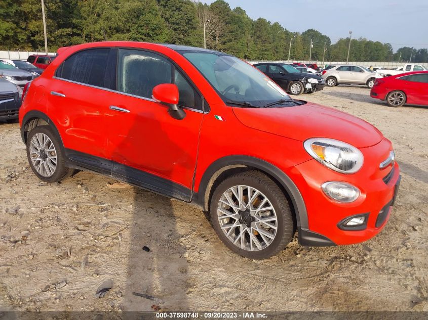2017 FIAT 500X LOUNGE - ZFBCFXDB4HP584537