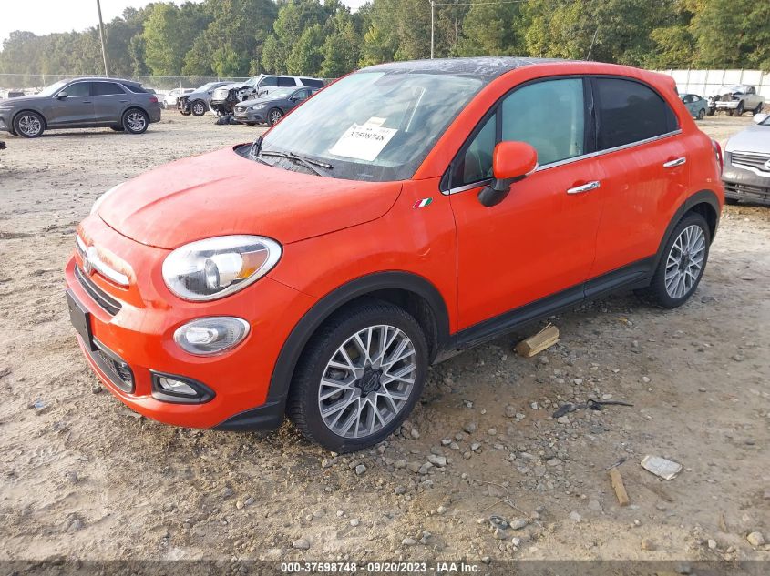 2017 FIAT 500X LOUNGE - ZFBCFXDB4HP584537