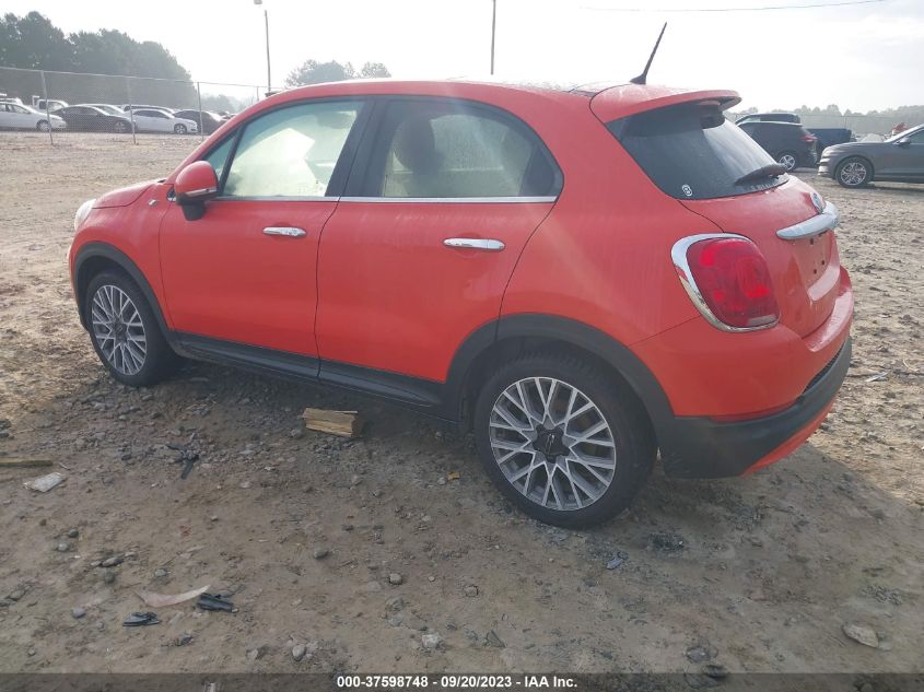 2017 FIAT 500X LOUNGE - ZFBCFXDB4HP584537