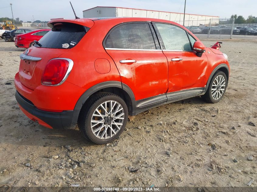2017 FIAT 500X LOUNGE - ZFBCFXDB4HP584537