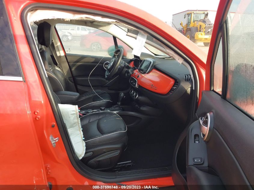 2017 FIAT 500X LOUNGE - ZFBCFXDB4HP584537