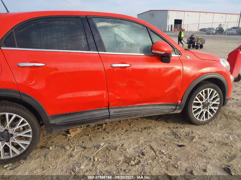 2017 FIAT 500X LOUNGE - ZFBCFXDB4HP584537