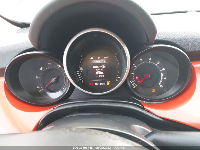 2017 FIAT 500X LOUNGE - ZFBCFXDB4HP584537