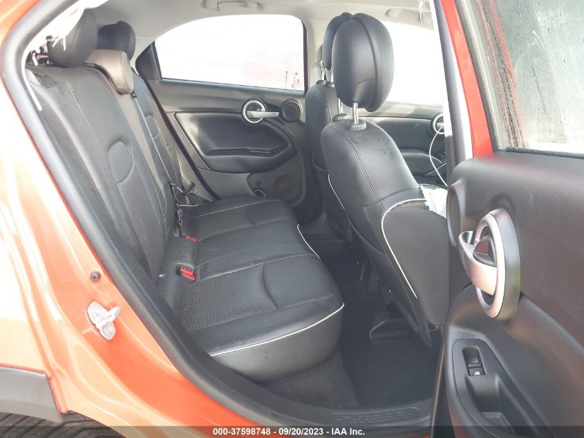 2017 FIAT 500X LOUNGE - ZFBCFXDB4HP584537