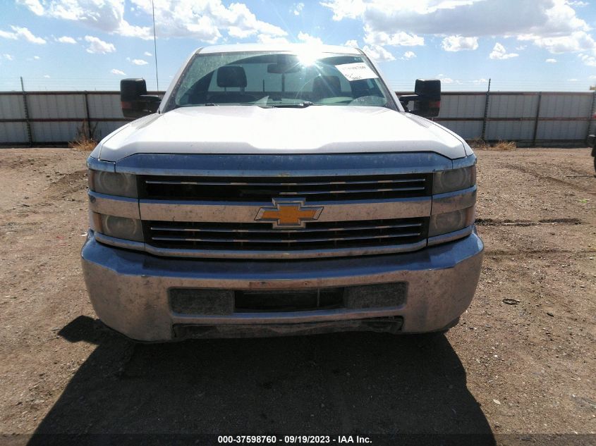 2015 CHEVROLET SILVERADO 3500HD WORK TRUCK 1GC0KYEG6FZ514602