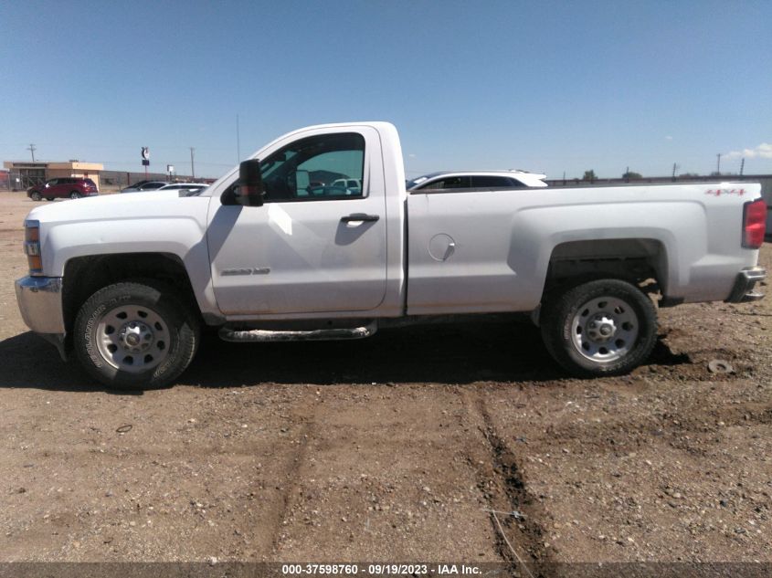 2015 CHEVROLET SILVERADO 3500HD WORK TRUCK 1GC0KYEG6FZ514602