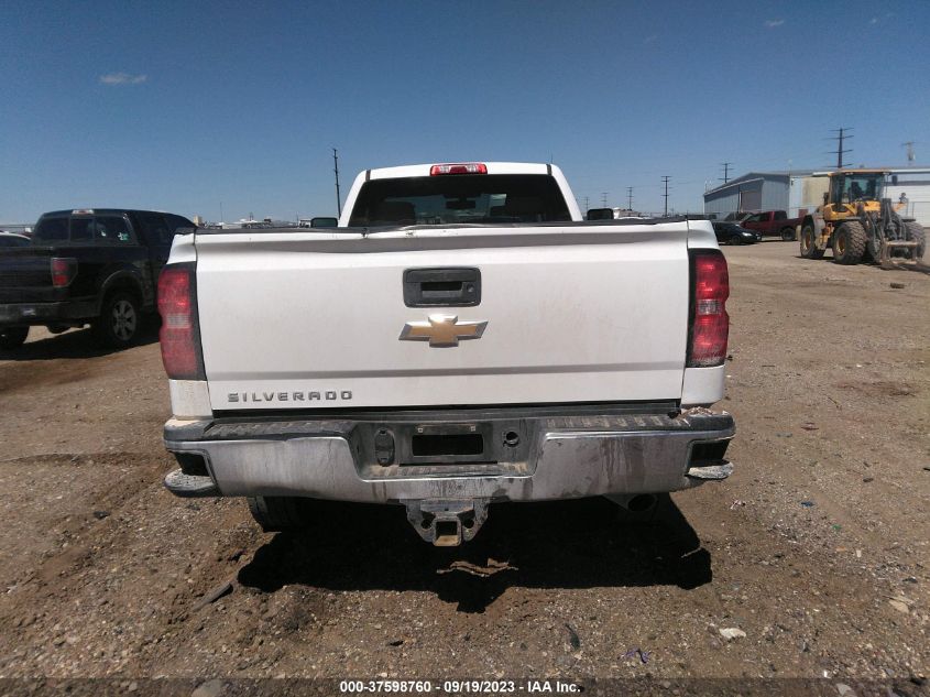 2015 CHEVROLET SILVERADO 3500HD WORK TRUCK 1GC0KYEG6FZ514602