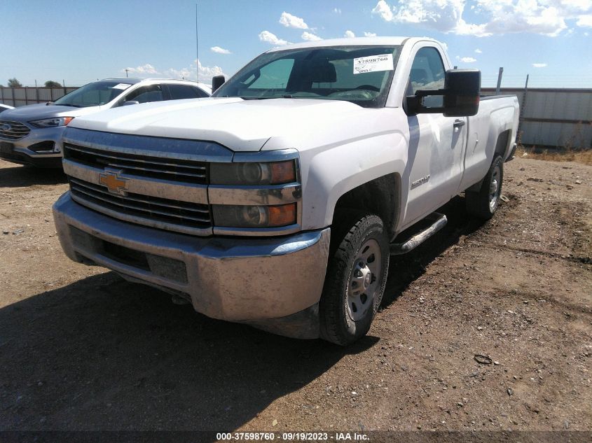 2015 CHEVROLET SILVERADO 3500HD WORK TRUCK 1GC0KYEG6FZ514602