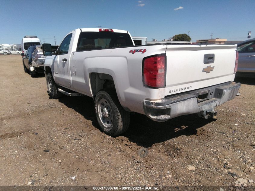 2015 CHEVROLET SILVERADO 3500HD WORK TRUCK 1GC0KYEG6FZ514602