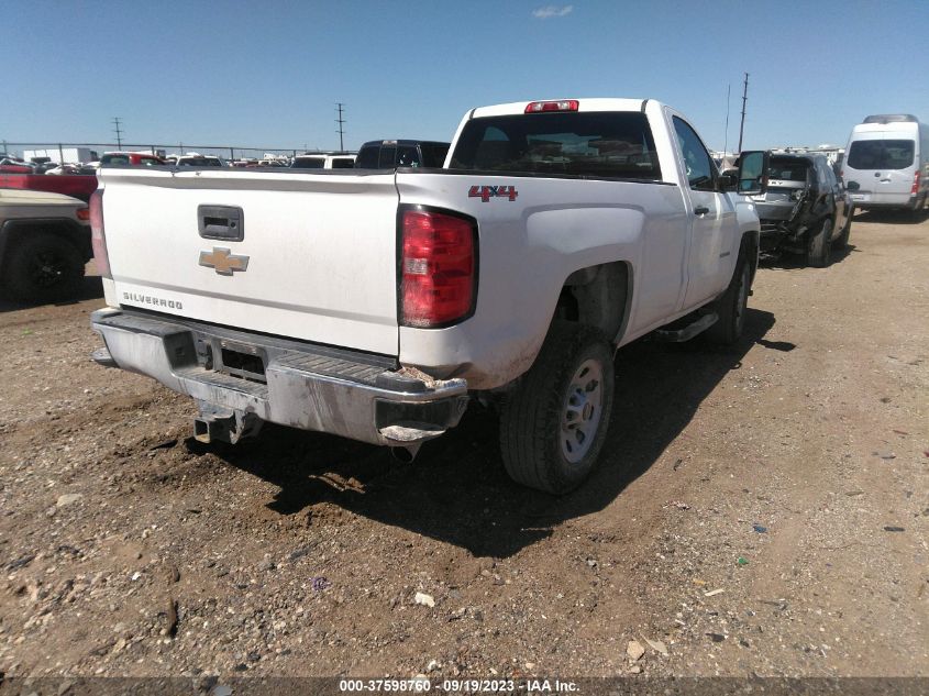 2015 CHEVROLET SILVERADO 3500HD WORK TRUCK 1GC0KYEG6FZ514602