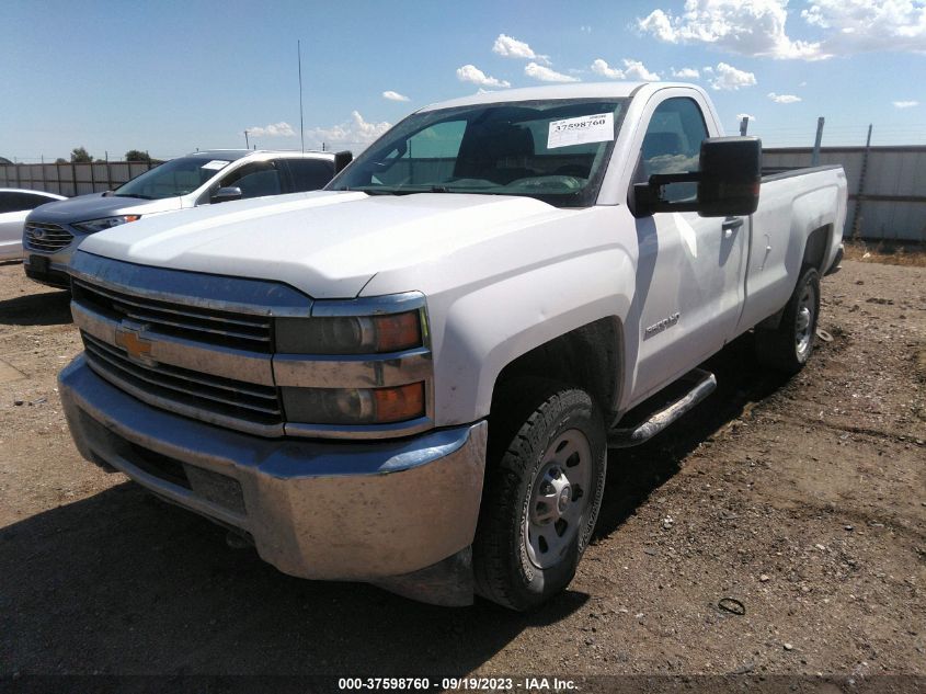 2015 CHEVROLET SILVERADO 3500HD WORK TRUCK 1GC0KYEG6FZ514602