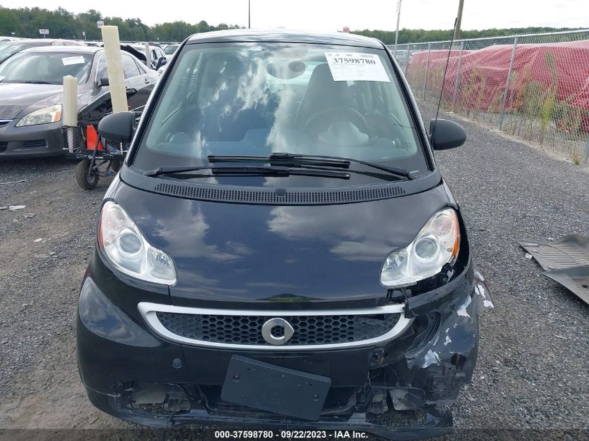 2015 SMART FORTWO PASSION/PURE WMEEJ3BAXFK820725