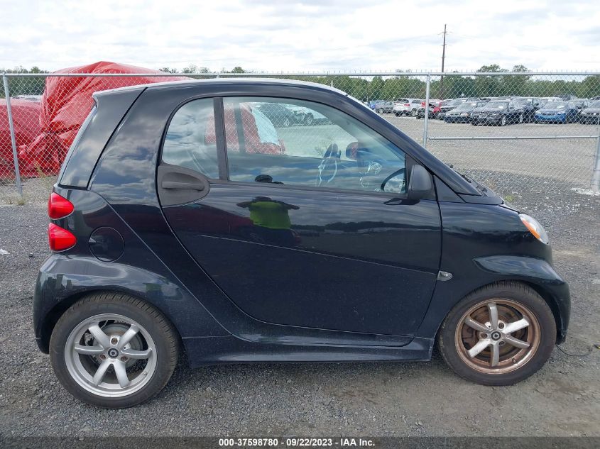 2015 SMART FORTWO PASSION/PURE WMEEJ3BAXFK820725