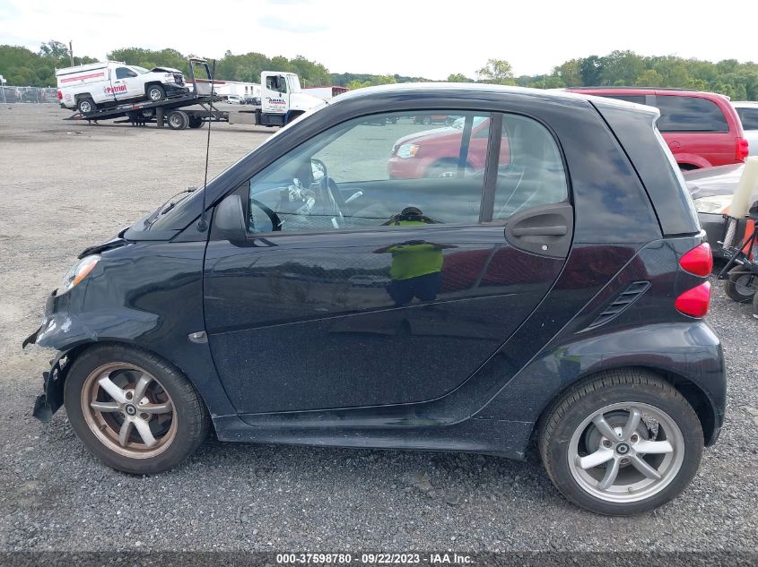 2015 SMART FORTWO PASSION/PURE WMEEJ3BAXFK820725