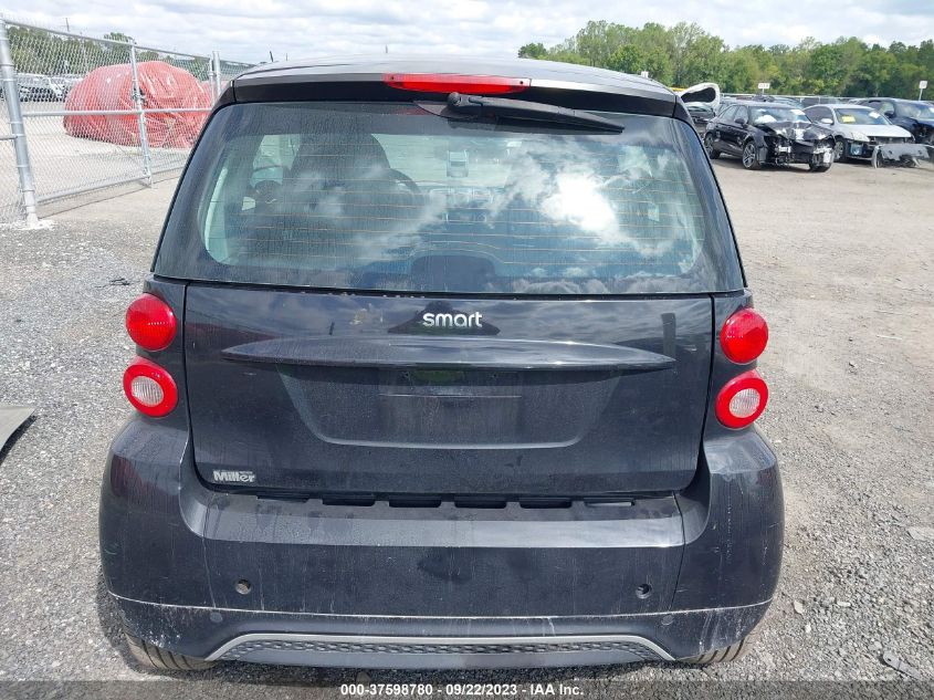 2015 SMART FORTWO PASSION/PURE WMEEJ3BAXFK820725
