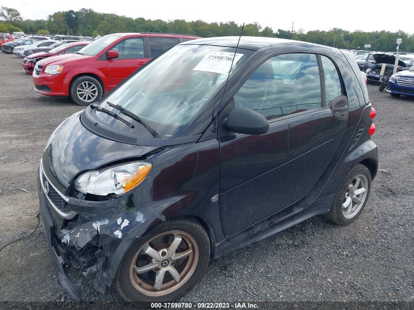 2015 SMART FORTWO PASSION/PURE WMEEJ3BAXFK820725