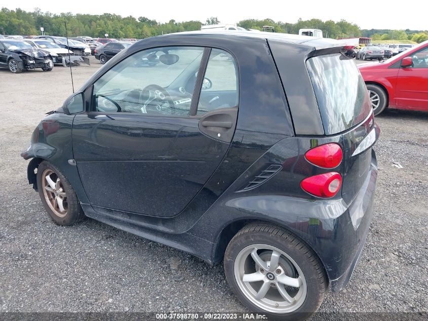 2015 SMART FORTWO PASSION/PURE WMEEJ3BAXFK820725