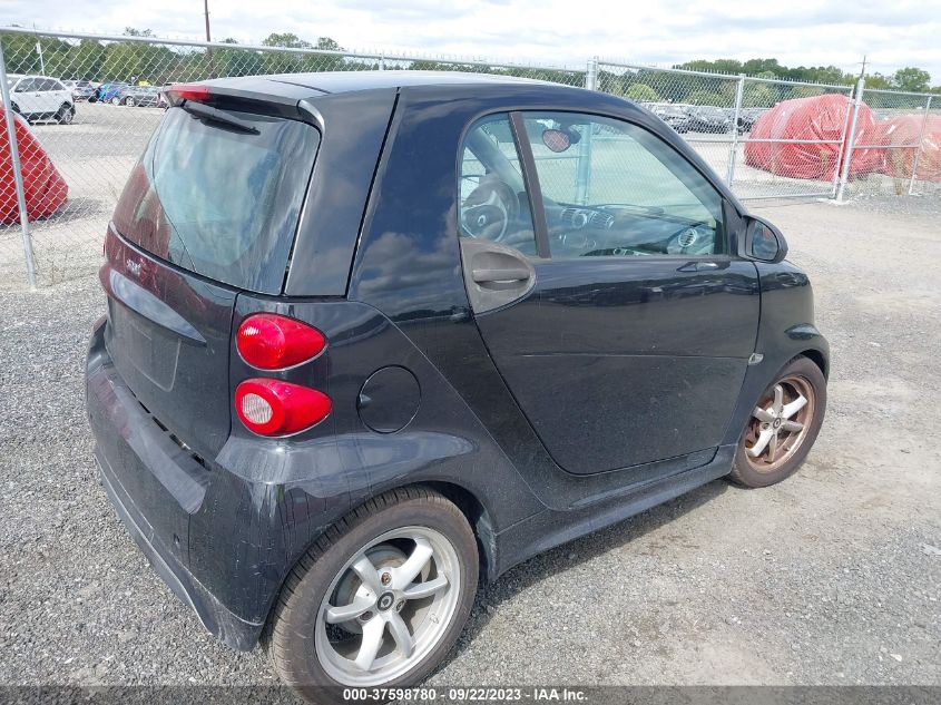2015 SMART FORTWO PASSION/PURE WMEEJ3BAXFK820725