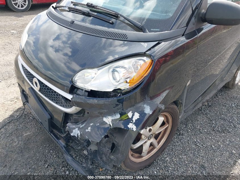 2015 SMART FORTWO PASSION/PURE WMEEJ3BAXFK820725