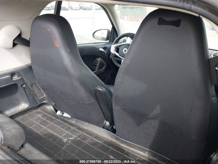 2015 SMART FORTWO PASSION/PURE WMEEJ3BAXFK820725
