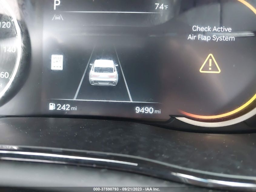 2023 GENESIS GV70 2.5T KMUMADTB9PU092860