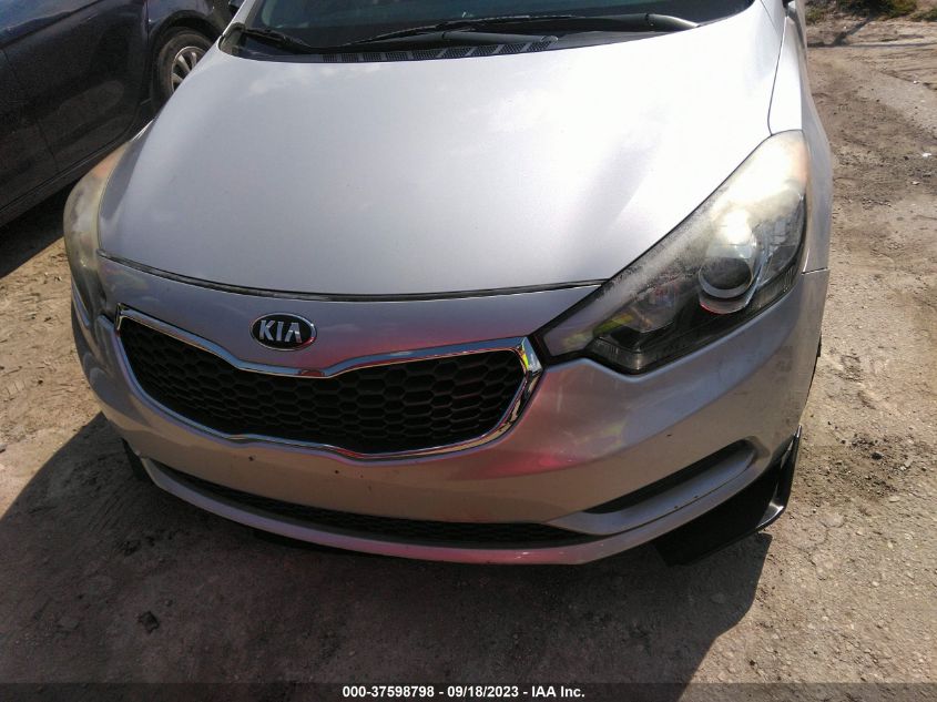 2015 KIA FORTE LX - KNAFK4A66F5405965