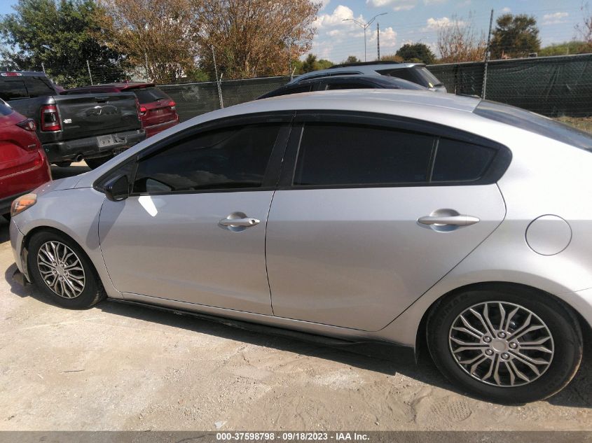 2015 KIA FORTE LX - KNAFK4A66F5405965