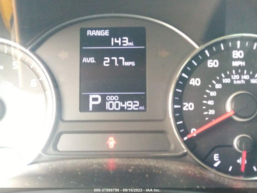 2015 KIA FORTE LX - KNAFK4A66F5405965