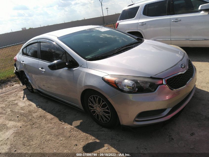 2015 KIA FORTE LX - KNAFK4A66F5405965