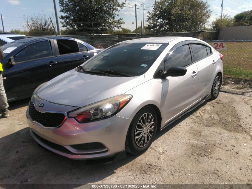 2015 KIA FORTE LX - KNAFK4A66F5405965