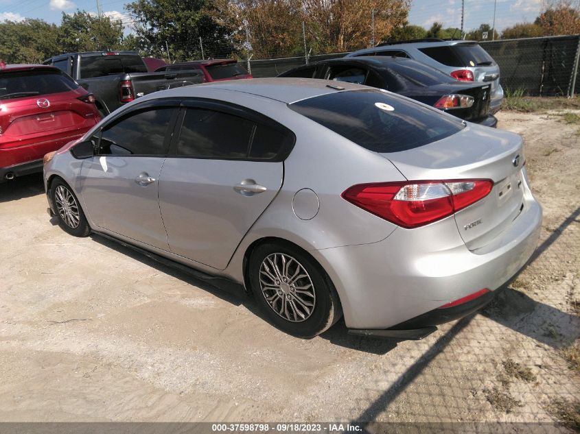 2015 KIA FORTE LX - KNAFK4A66F5405965