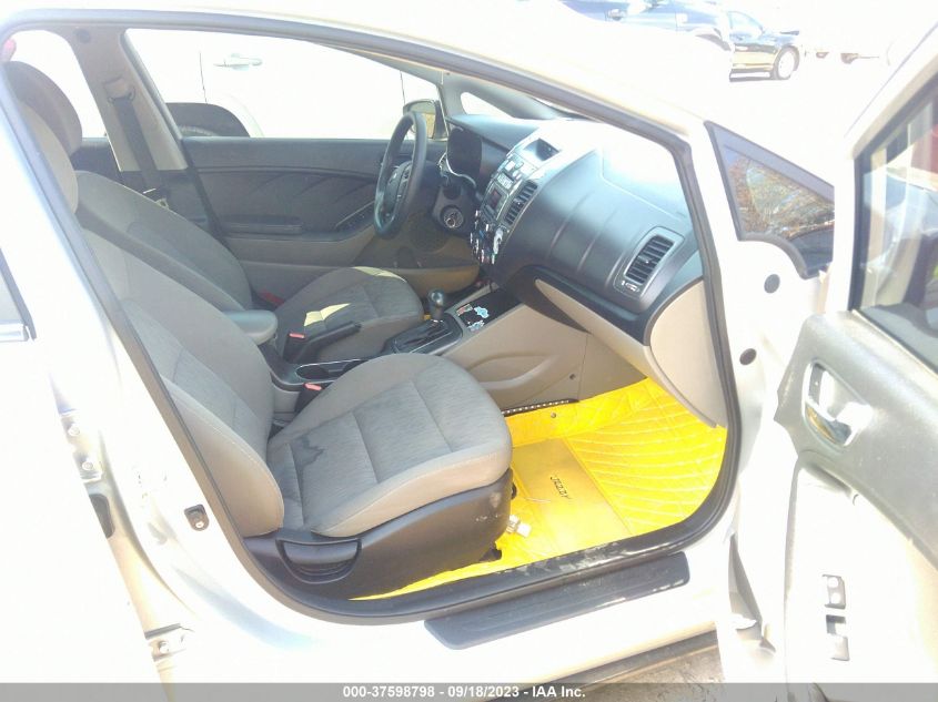 2015 KIA FORTE LX - KNAFK4A66F5405965