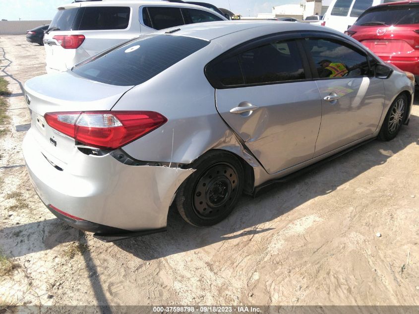 2015 KIA FORTE LX - KNAFK4A66F5405965