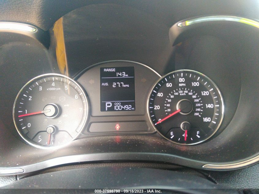 2015 KIA FORTE LX - KNAFK4A66F5405965