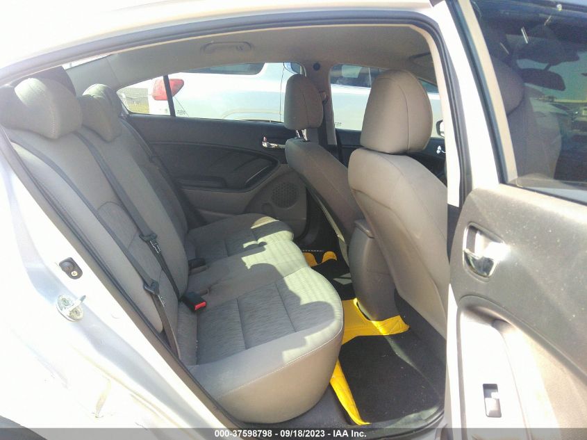 2015 KIA FORTE LX - KNAFK4A66F5405965