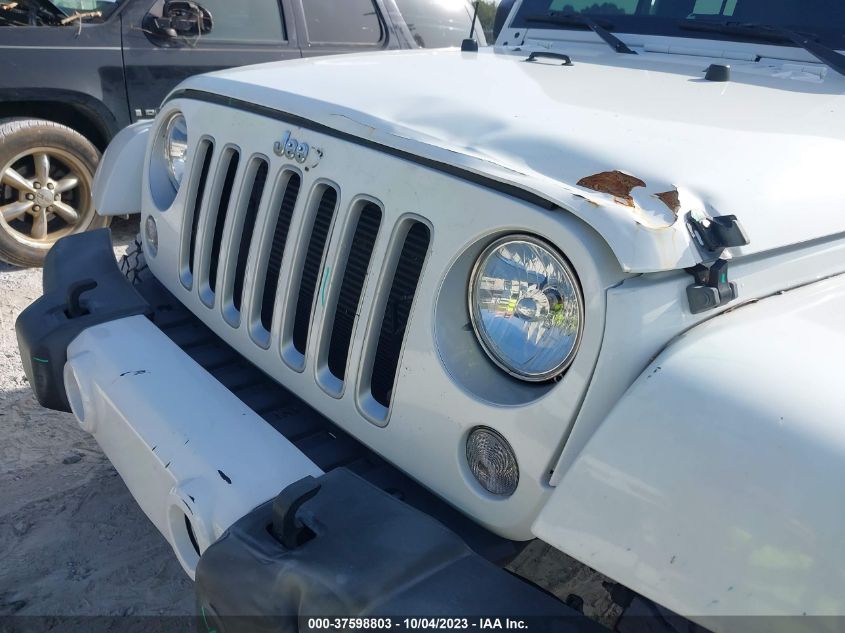 2016 JEEP WRANGLER UNLIMITED SAHARA - 1C4BJWEG8GL119504