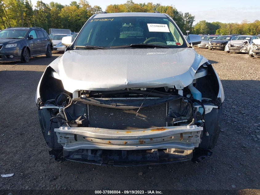 VIN 2GNFLFEK2H6261395 2017 CHEVROLET EQUINOX LT