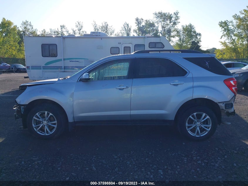 VIN 2GNFLFEK2H6261395 2017 CHEVROLET EQUINOX LT
