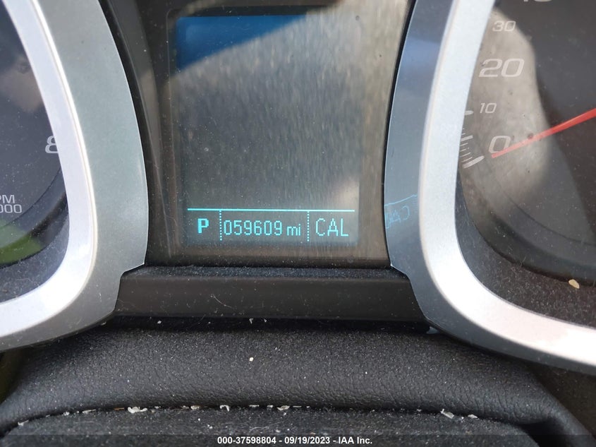 VIN 2GNFLFEK2H6261395 2017 CHEVROLET EQUINOX LT