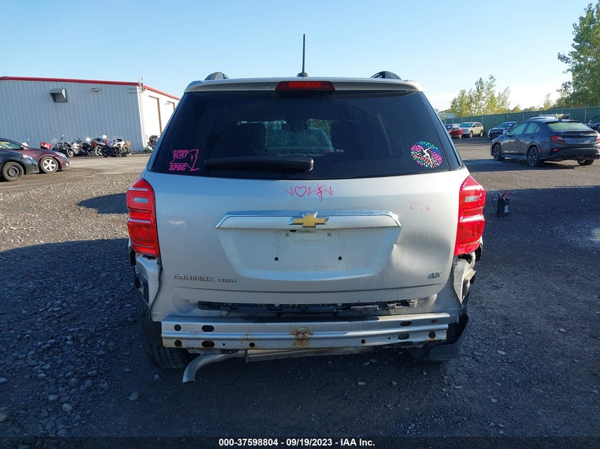 VIN 2GNFLFEK2H6261395 2017 CHEVROLET EQUINOX LT