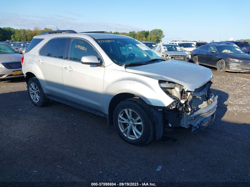VIN 2GNFLFEK2H6261395 2017 CHEVROLET EQUINOX LT
