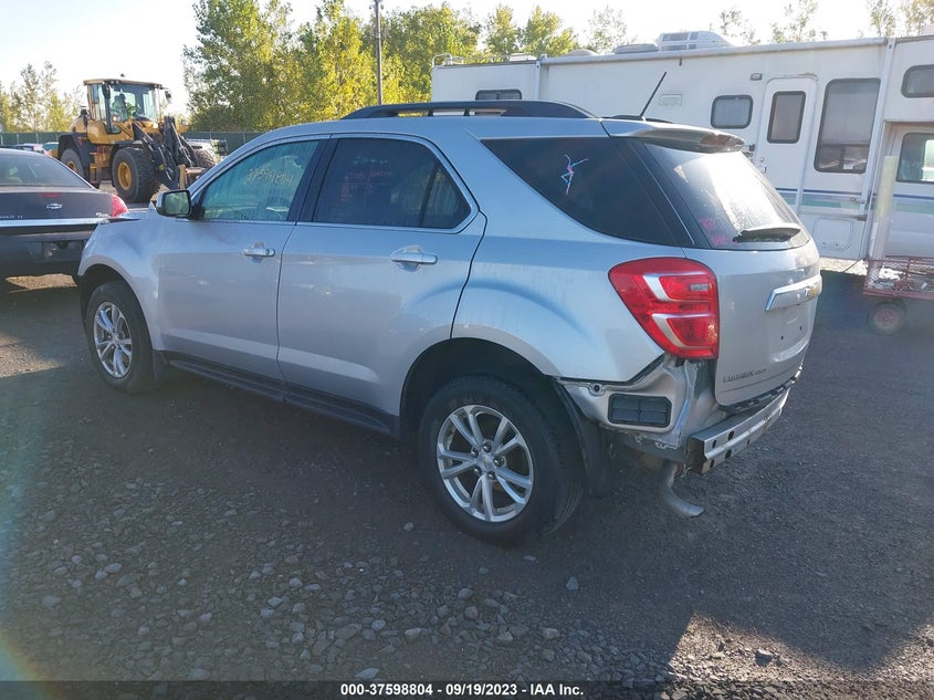 VIN 2GNFLFEK2H6261395 2017 CHEVROLET EQUINOX LT