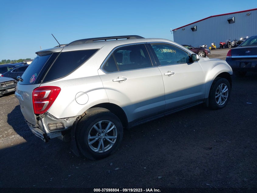 VIN 2GNFLFEK2H6261395 2017 CHEVROLET EQUINOX LT