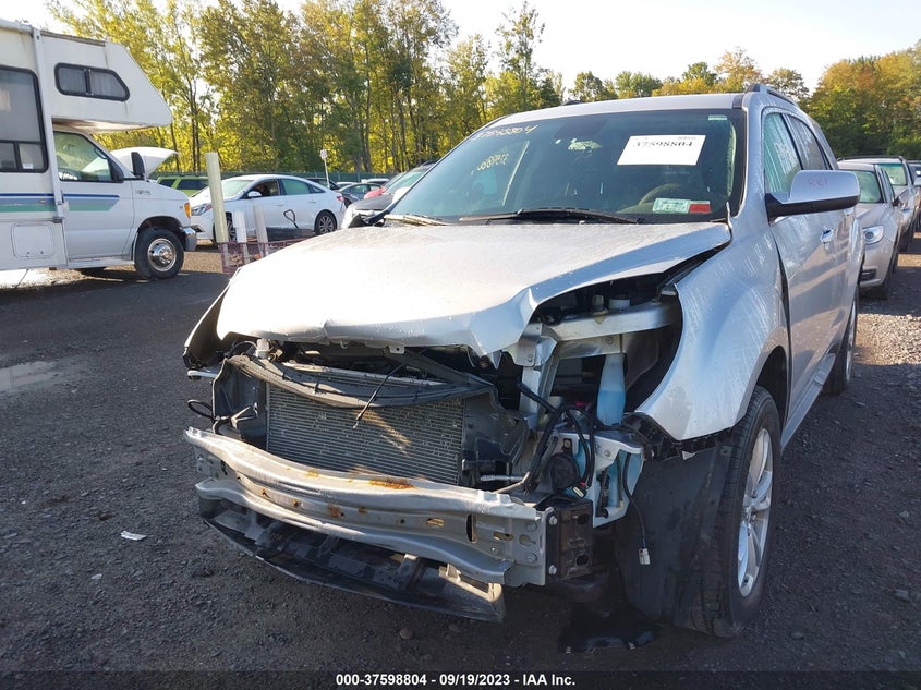 VIN 2GNFLFEK2H6261395 2017 CHEVROLET EQUINOX LT