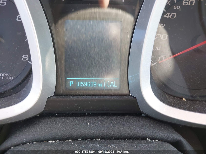 VIN 2GNFLFEK2H6261395 2017 CHEVROLET EQUINOX LT