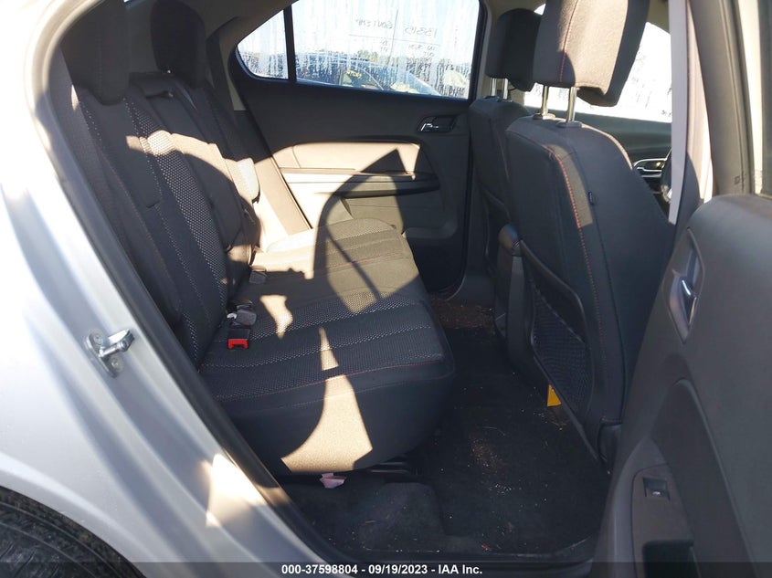 VIN 2GNFLFEK2H6261395 2017 CHEVROLET EQUINOX LT