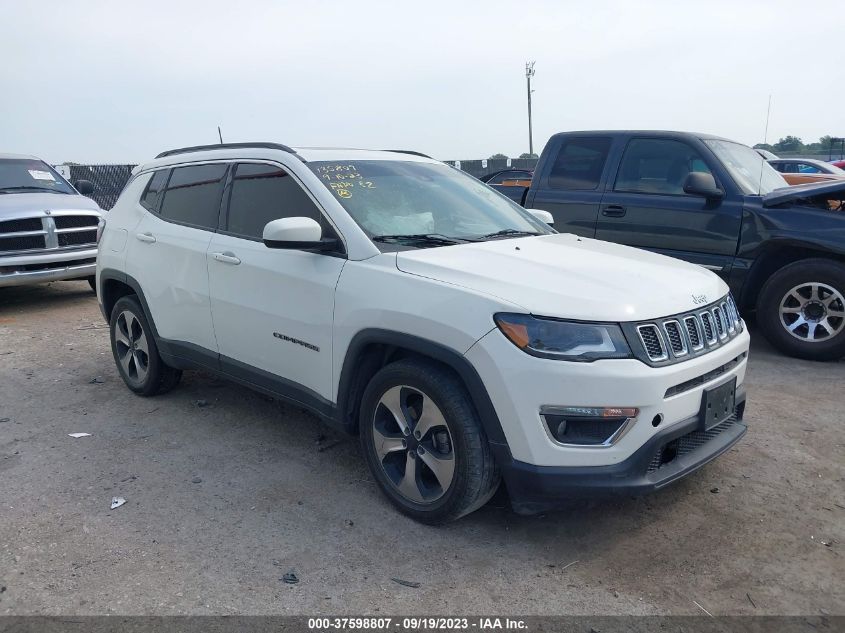 2017 JEEP COMPASS LATITUDE - 3C4NJCBBXHT652920